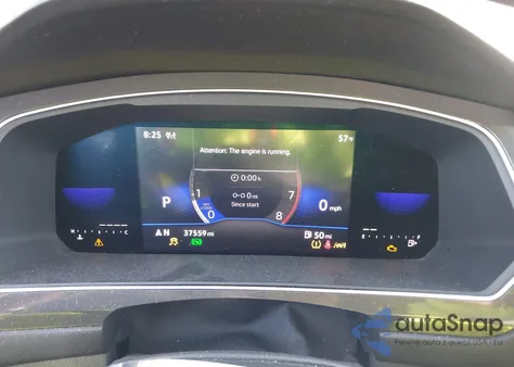 2022 Volkswagen Tiguan 2.0T Se из США, поврежденный, VIN 3VV2B7AX1NM098260